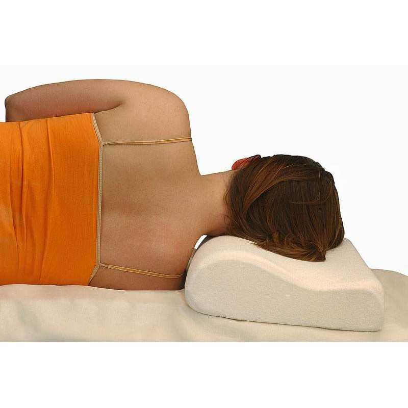 Какая ортопедическая подушка лучше всего при шейном остеохондрозе позвоночника: разновидности и цена