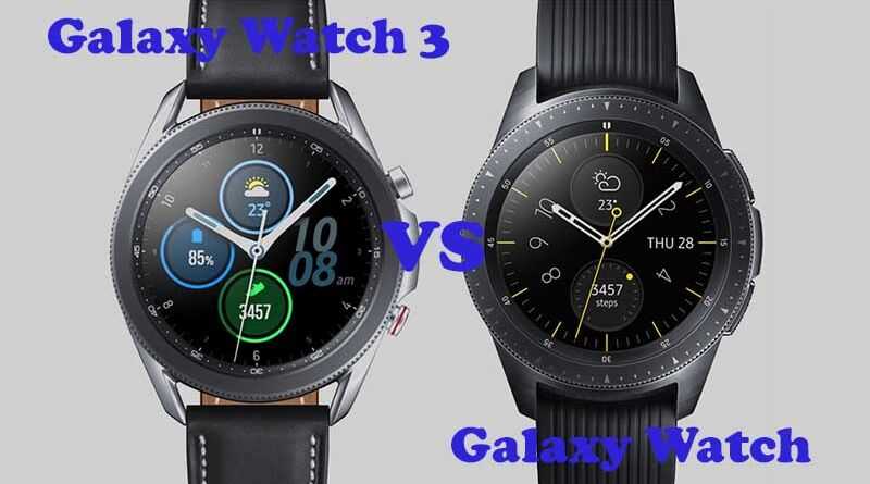 Сравнение умных часов samsung galaxy watch active и galaxy watch