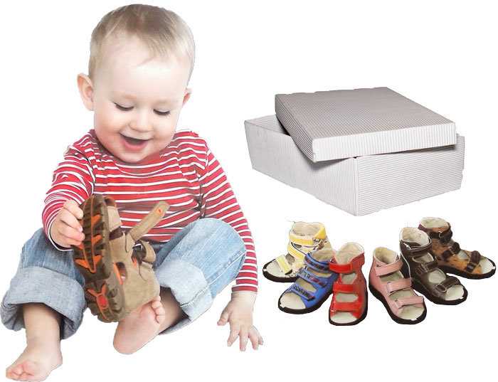 Как выбрать первую обувь для малыша