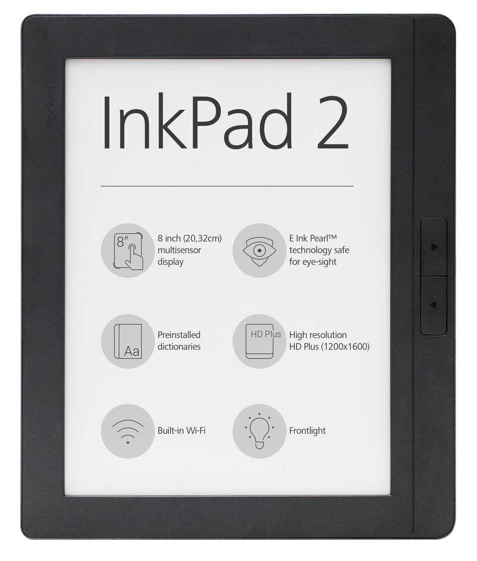 Обзор pocketbook inkpad 3: большая читалка с подсветкой