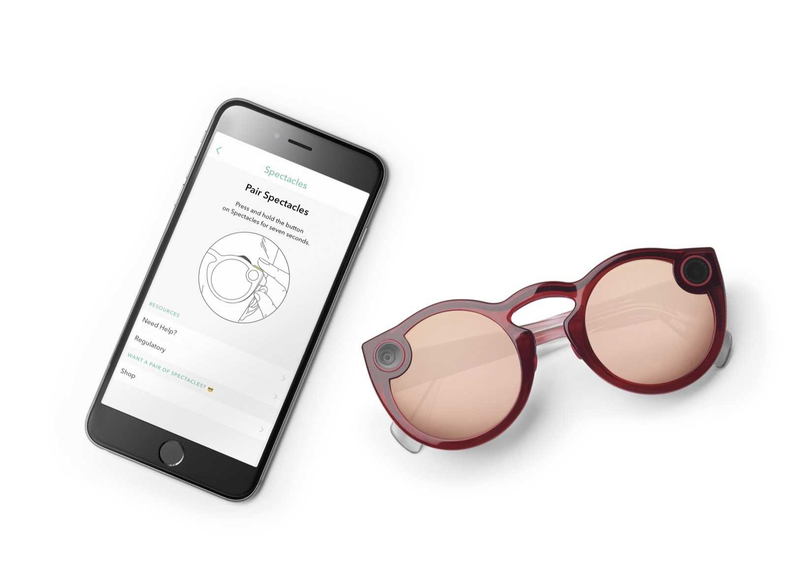 Сотрудниками компании Snap наконец-то были анонсированы солнцезащитные очки дополнительной реальности с HD-камерами Представители указанного бренда убедили