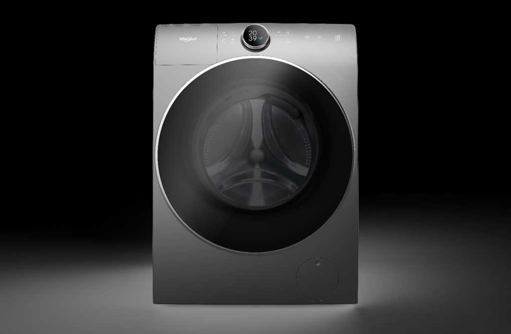 На территории РФ в продажу поступила мощная стиральная машина Whirlpool Emperor с технологией Ozone (бережное удаление запахов и бактерий) Модель доступна в двух
