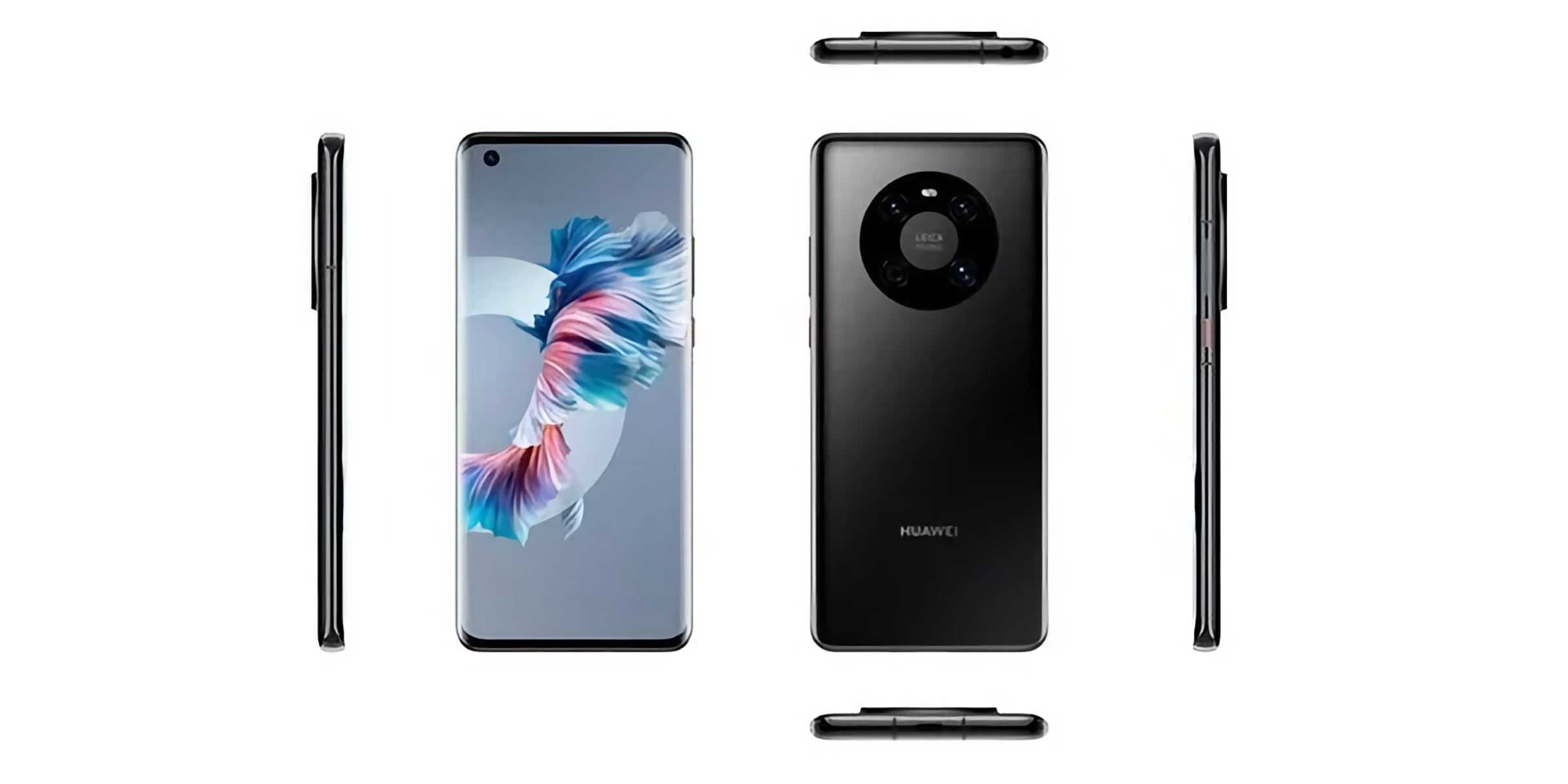 На днях китайские СМИ сообщили что компания Huawei готова сообщить дату презентации своего складного смартфона Слухи подтвердились Действительно модель Mate X должна