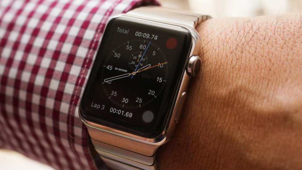 Увеличиваем время работы apple watch в 2 раза
