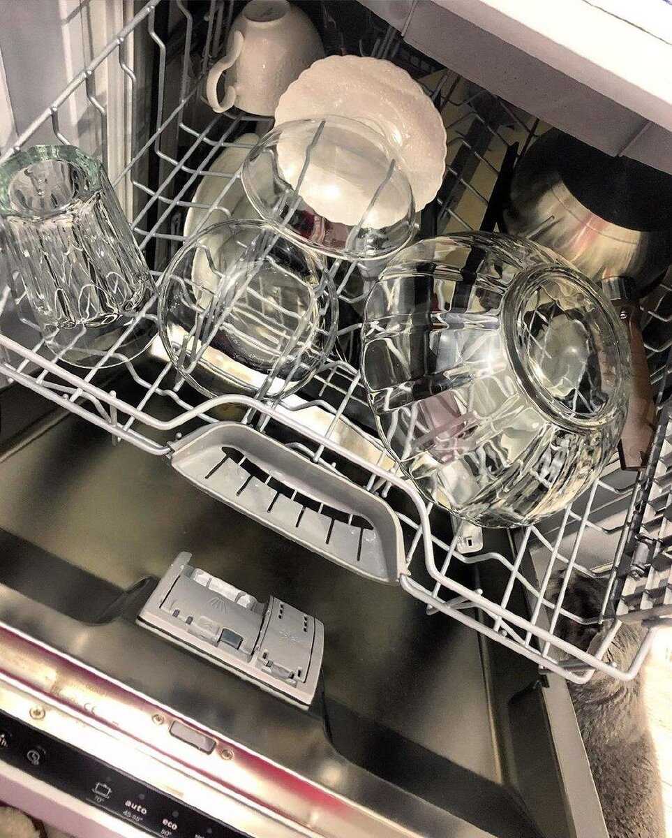 Посудомоечная машина - устройство и принцип работы