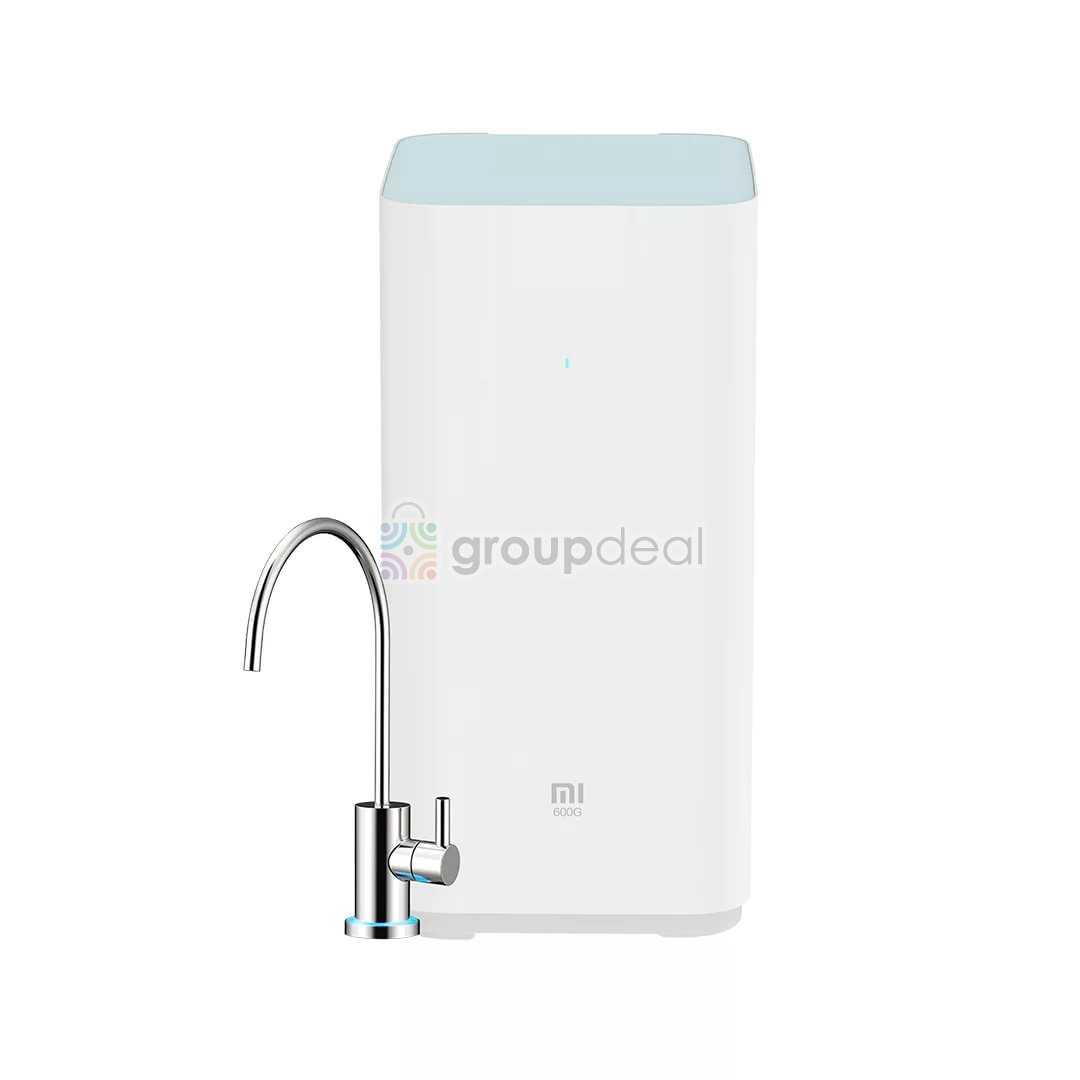 Китайская компания Xiaomi анонсировала новый очиститель воды получивший название Mi Water Purifier 