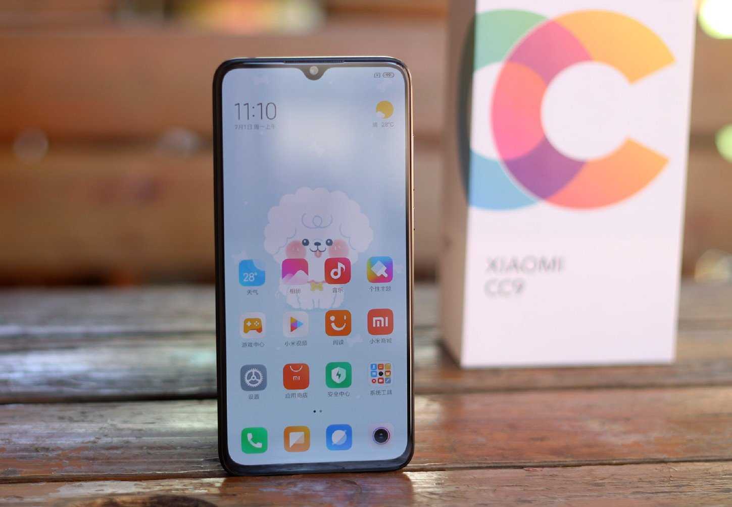 Обзор xiaomi mi cc9