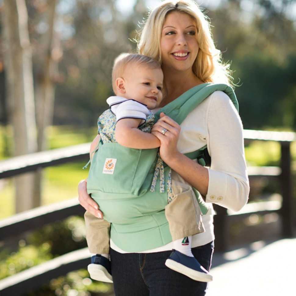 Нюансы выбора эрго рюкзака для малышей от 0 до 3 лет