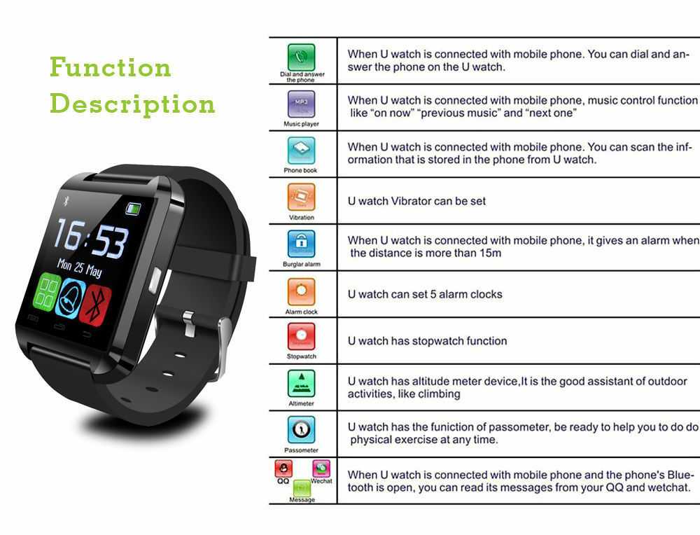 Обзор смарт-часов smart watch q18: инструкция, характеристики