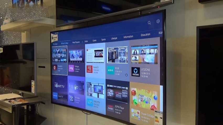 Samsung привезла в россию тв на квантовых точках с «безграничным» экраном. цена - cnews