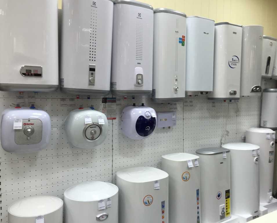 Выбираем водонагреватель для дома: бойлер, проточный, солнечный или газовый
