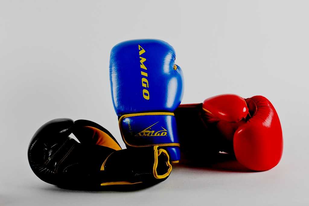 Красивые боксерские перчатки картинки