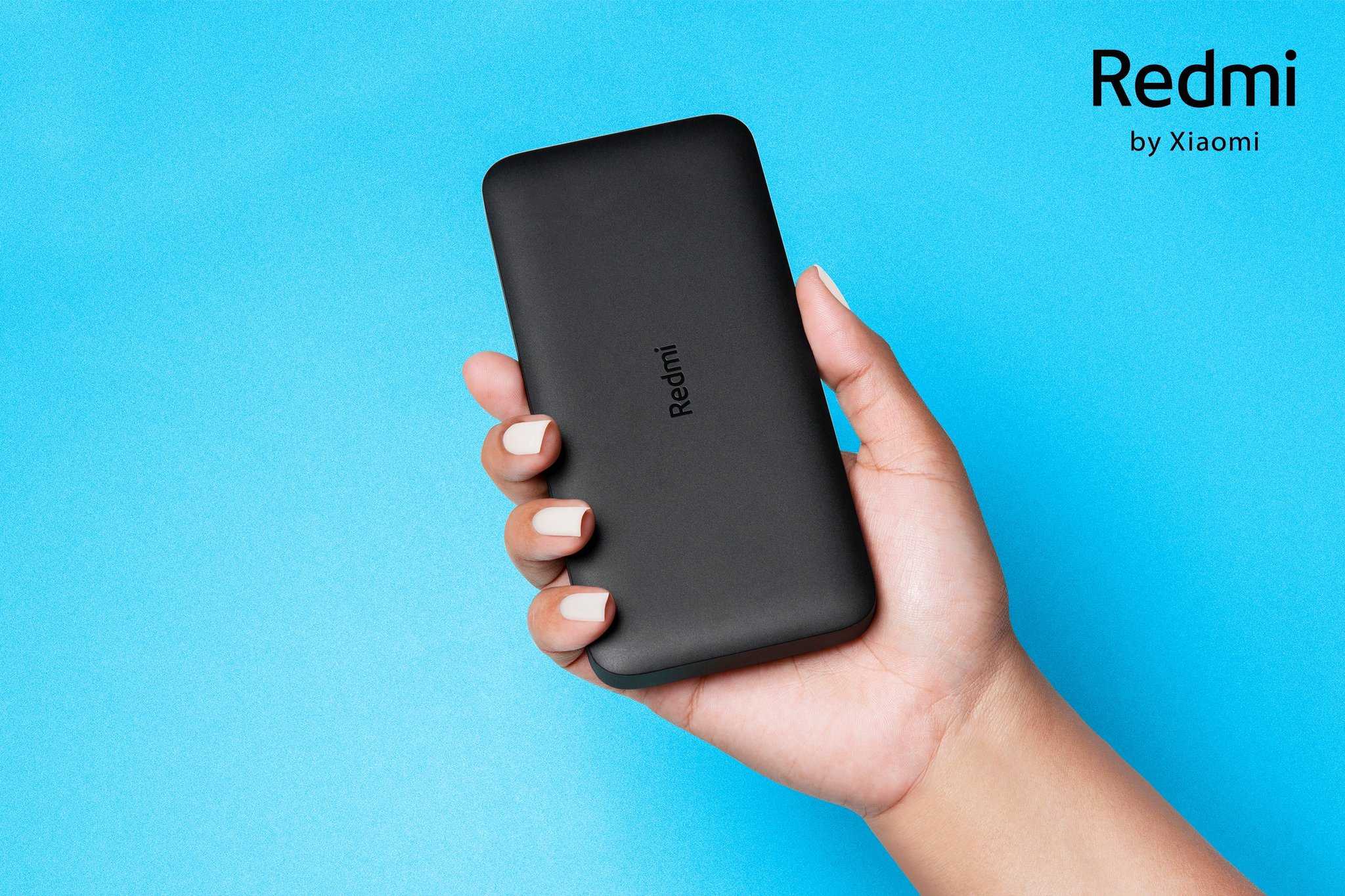 Помимо недорого телефона Redmi 8A дочерняя компания Redmi 8A сегодня 11 февраля представила 2 хороших повербанка серии Redmi Power Banks Продажи этого девайса