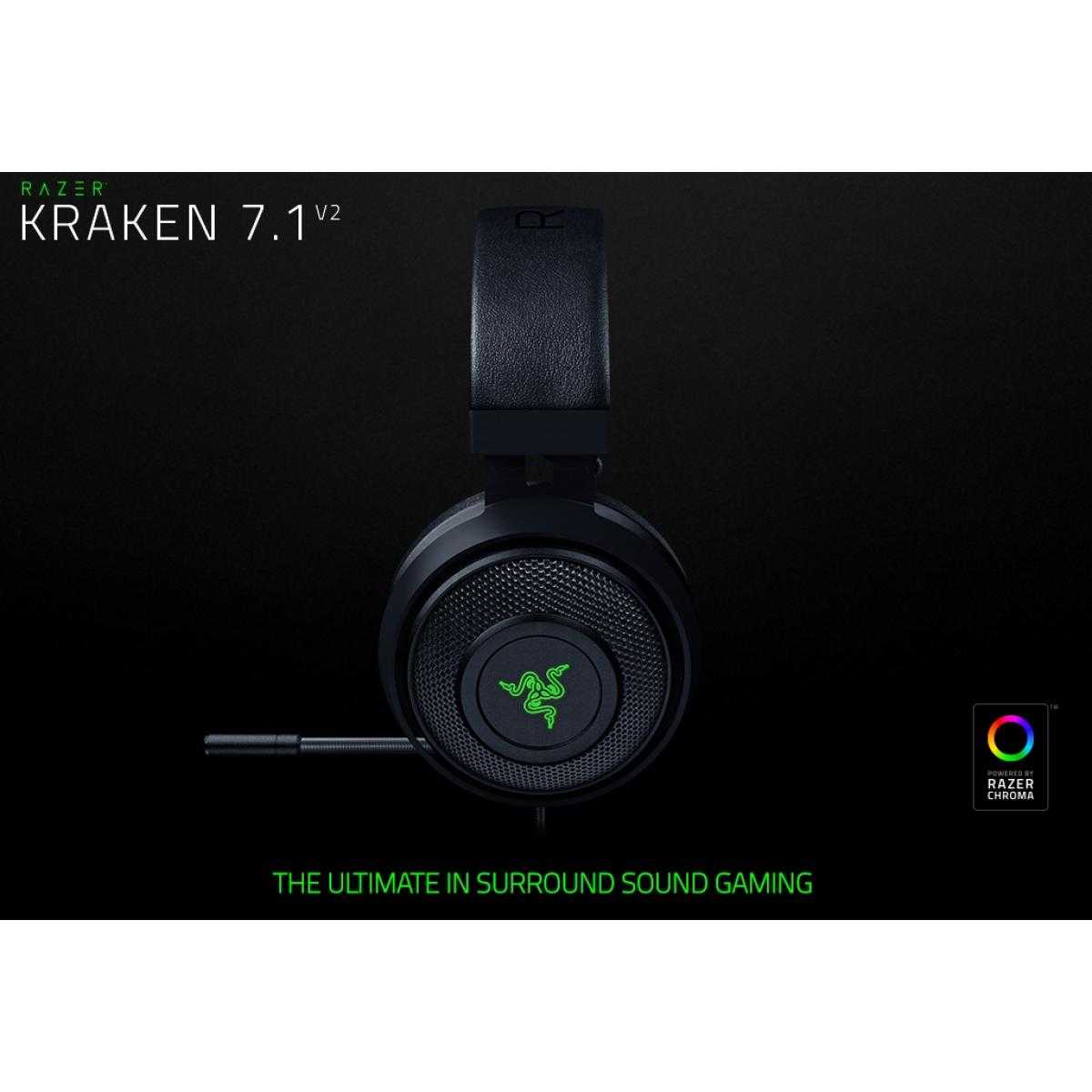 Сегодня 15 ноября компания Razer представила игровые наушники Kraken Ultimate Модель получила новую технологию шумоподавления Гарнитура уже в продаже Стоимость