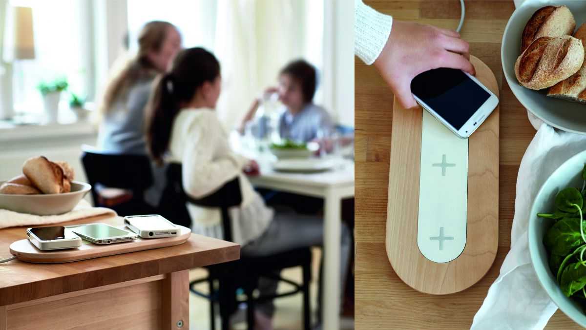 Xiaomi и ikea создали стол с быстрой беспроводной зарядкой для смартфонов ► последние новости