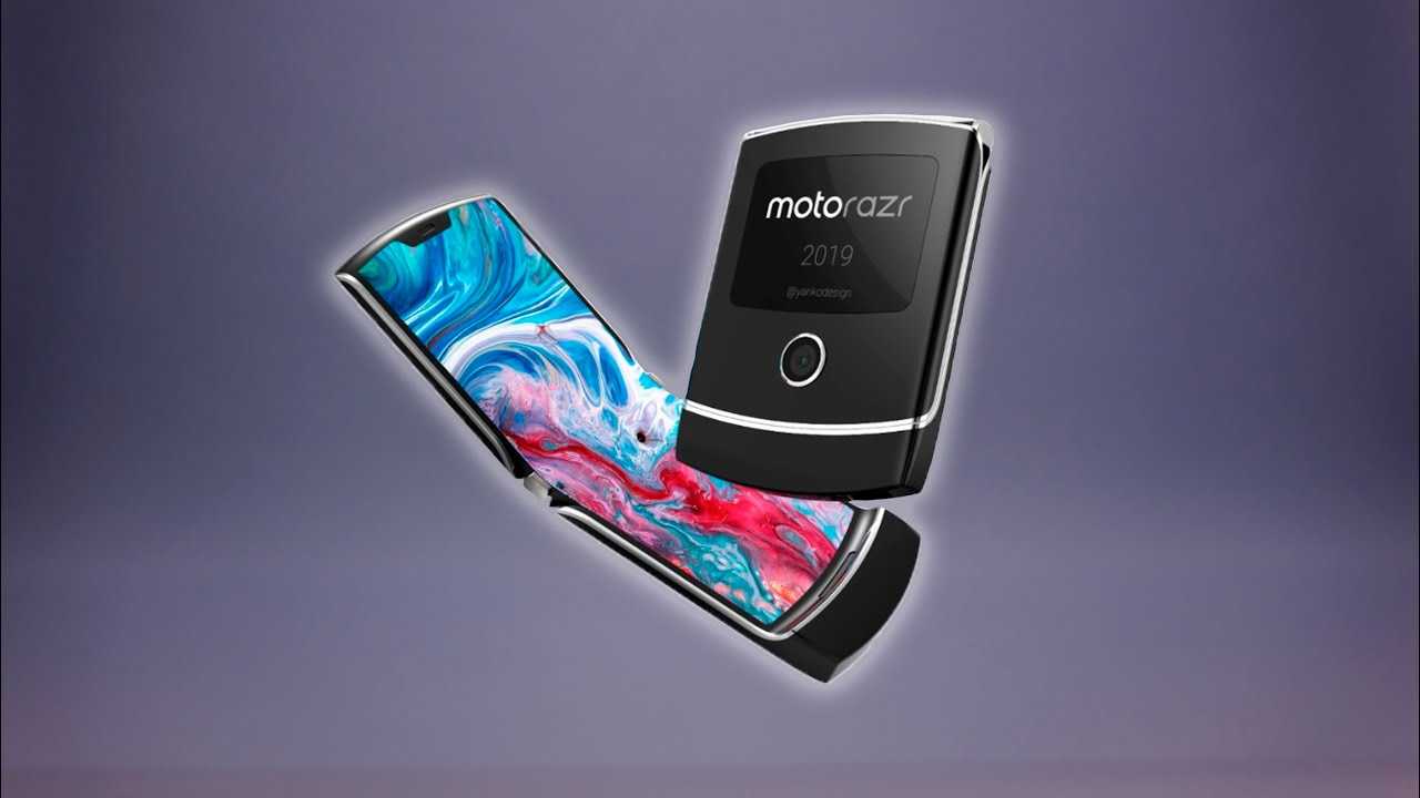 Motorola представила «раскладушку» razr с гибким экраном ► последние новости