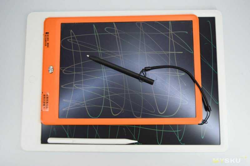 Графический планшет xiaomi mijia lcd small blackboard 13.5 inch (xmxhb02wc)
