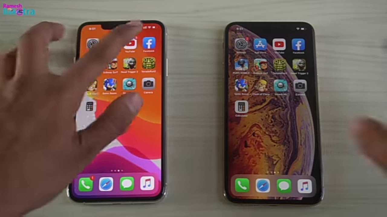 Чем новый iphone 11 лучше старого iphone xr