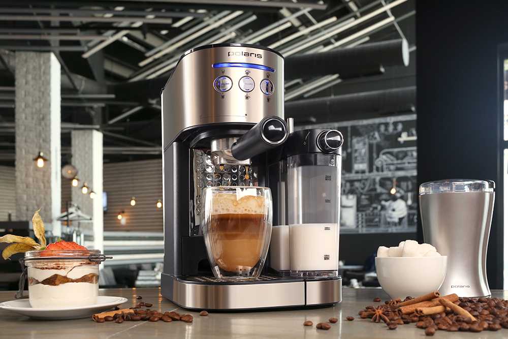 Обзор рожковых кофеварок поларис adore cappuccino с автоматическим капучинатором: polaris pcm 1518ae / 1519ae / 1522e / 1523e / 1525e от эксперта