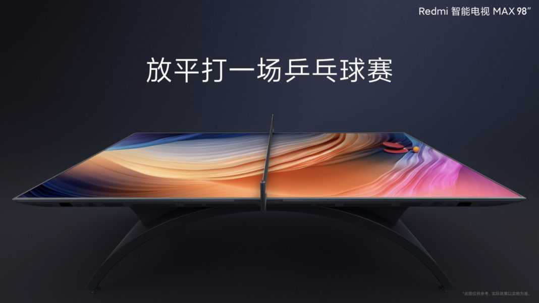 Xiaomi выпустила гигантский телевизор в 20 раз дешевле аналогов