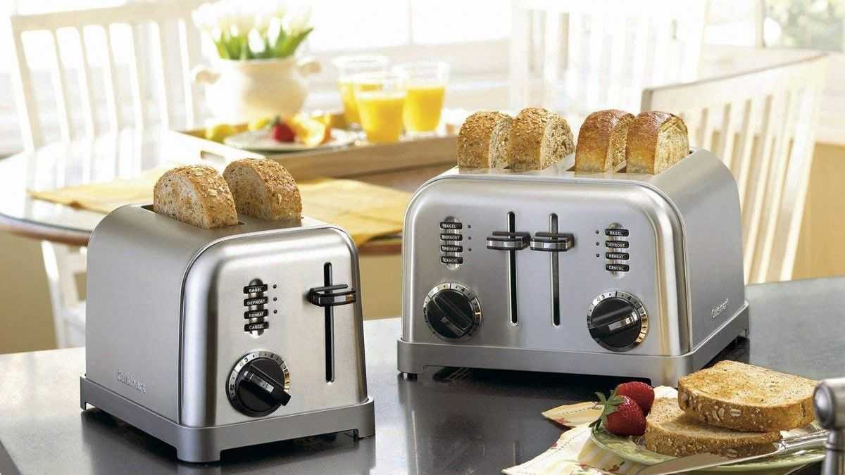 Как выбрать тостер для дома: советы специалистов