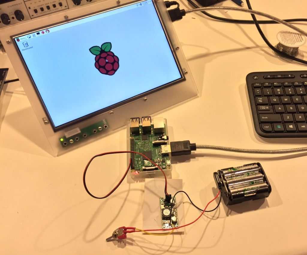 Raspberry pi превратили в уникальный планшет на linux. видео - cnews