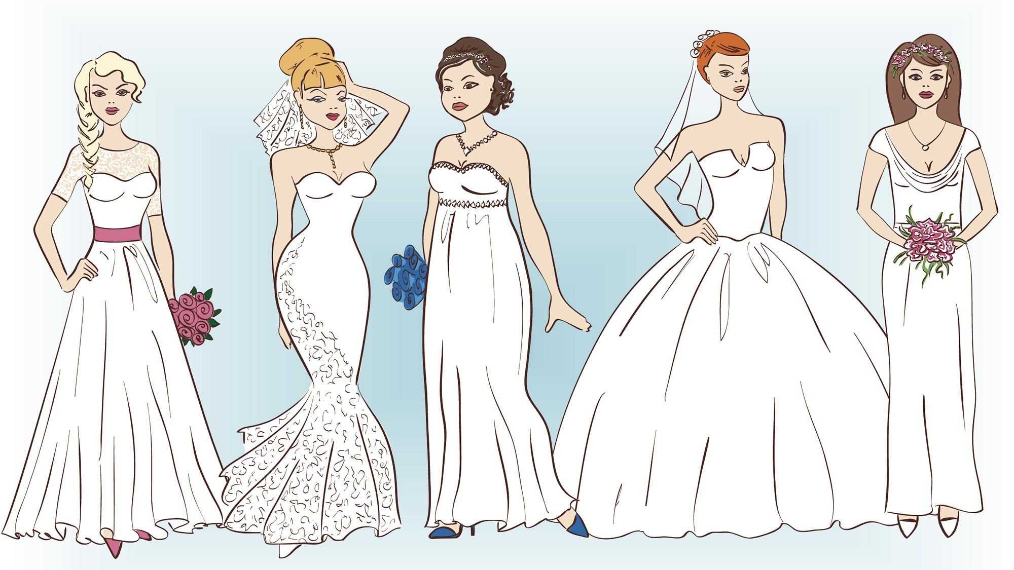 Как правильно выбрать свадебное платье: учитываем важные моменты
