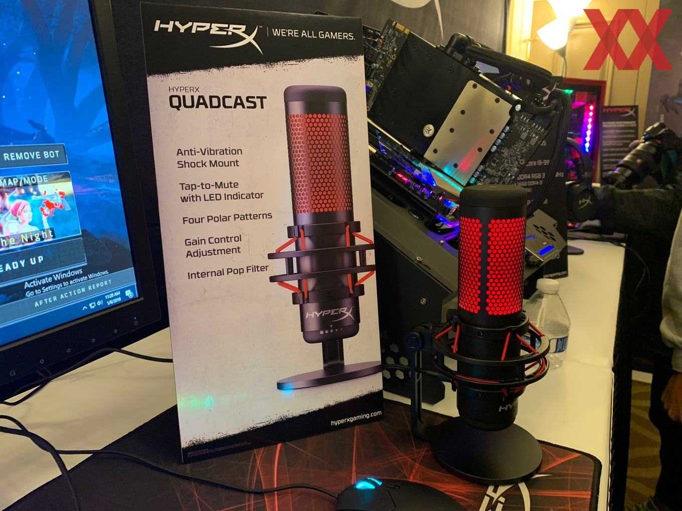 Подразделение Kingston компании HyperX представило на суд общественности новый микрофон предназначенный для подкастов и стримов – QuadCast Речь идет о