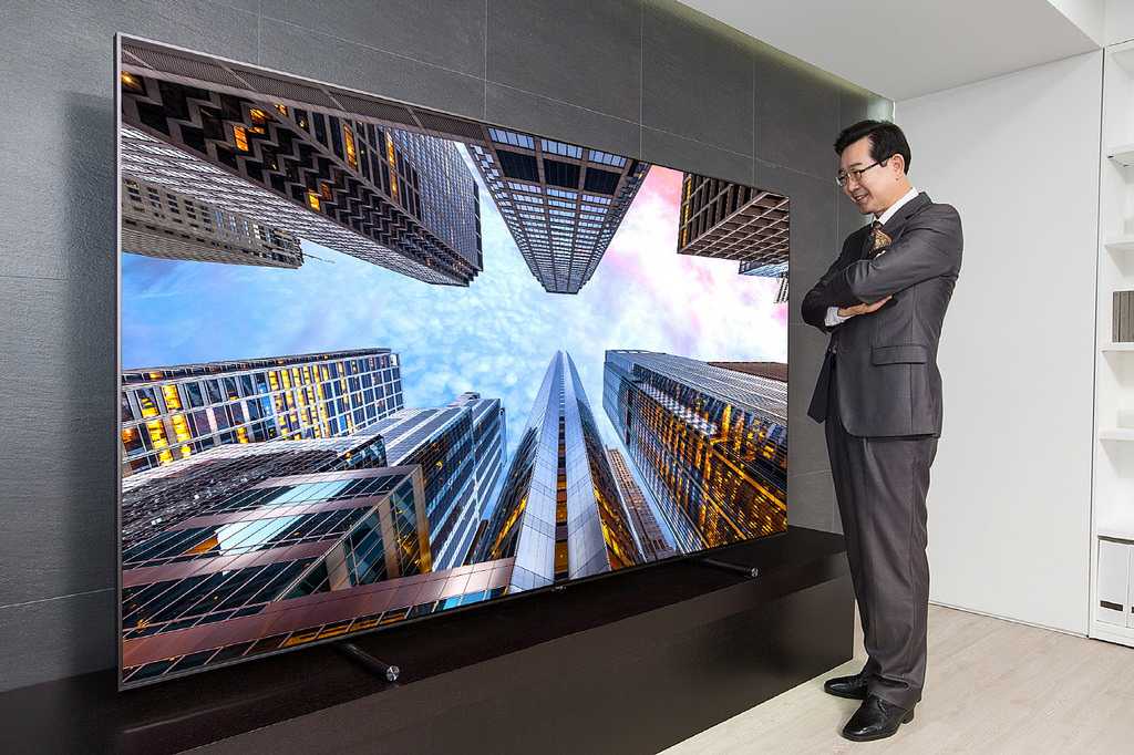 В россии вышли недорогие телевизоры lg nanocell с улучшенной цветопередачей. цены - cnews