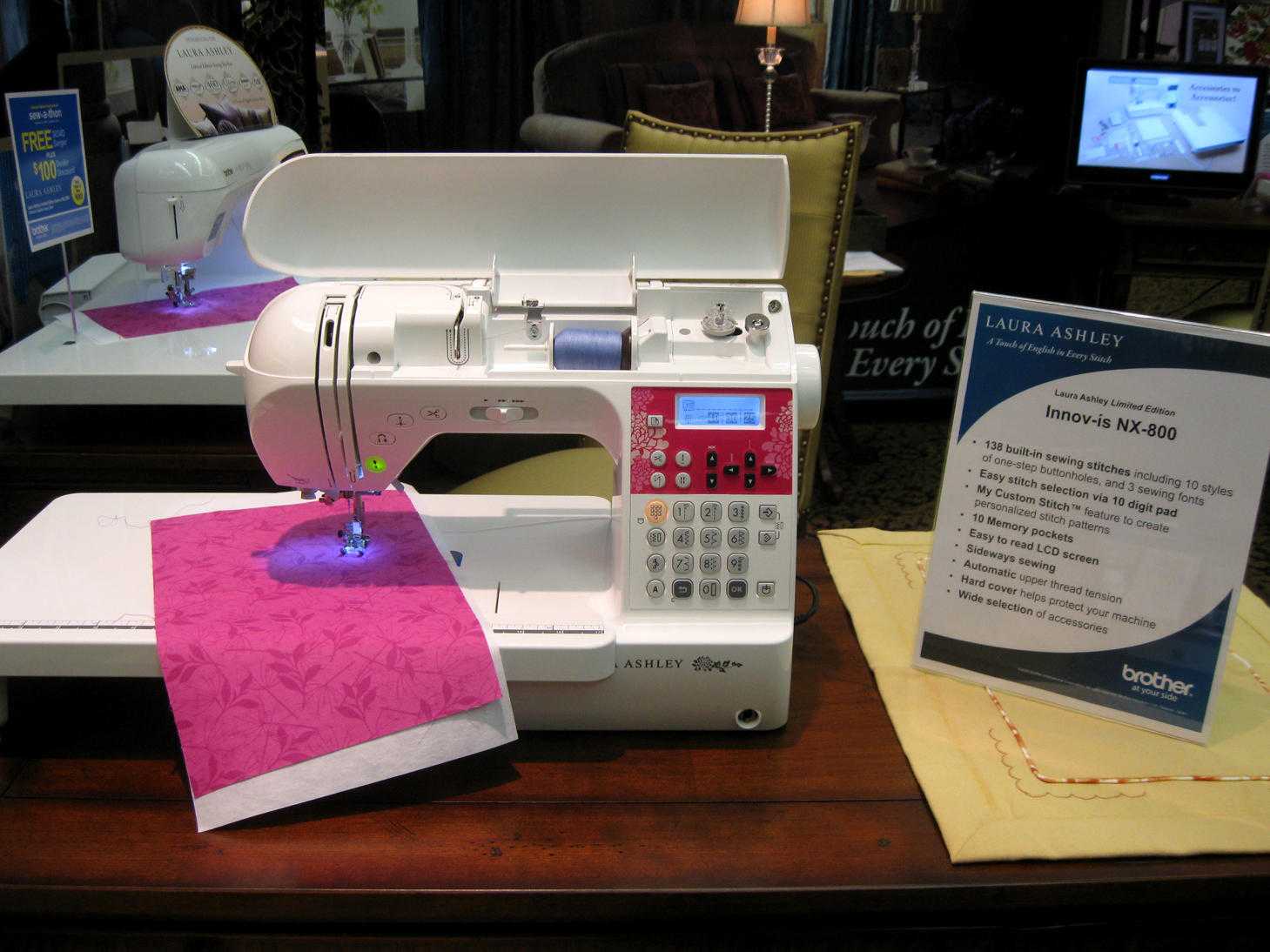 Как выбрать швейную машинку для домашнего использования