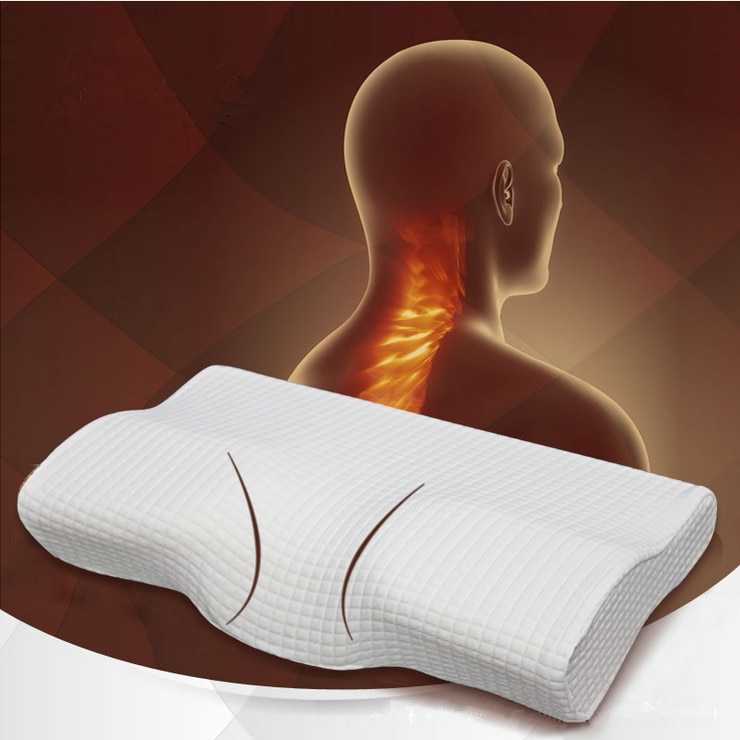 Ортопедическая подушка при шейном остеохондрозе (фото)