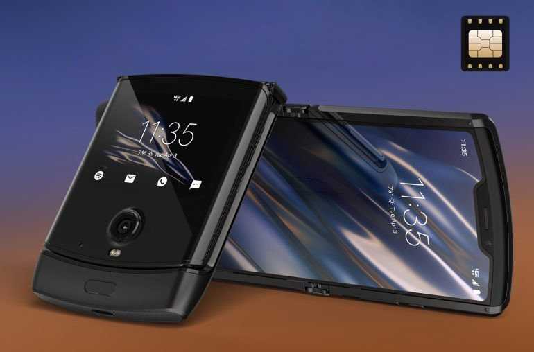 Motorola воскресила легендарную «раскладушку» razr. теперь она с гибким экраном. видео - cnews