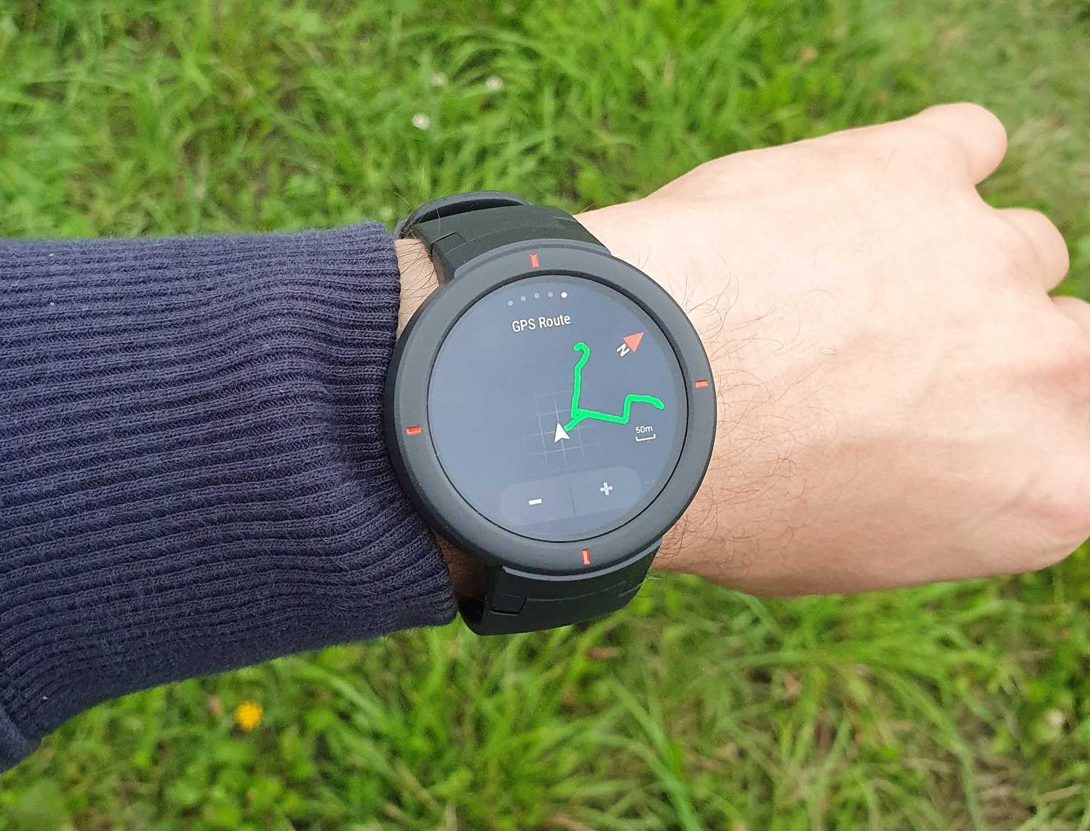 Тест-драйв умных часов amazfit neo