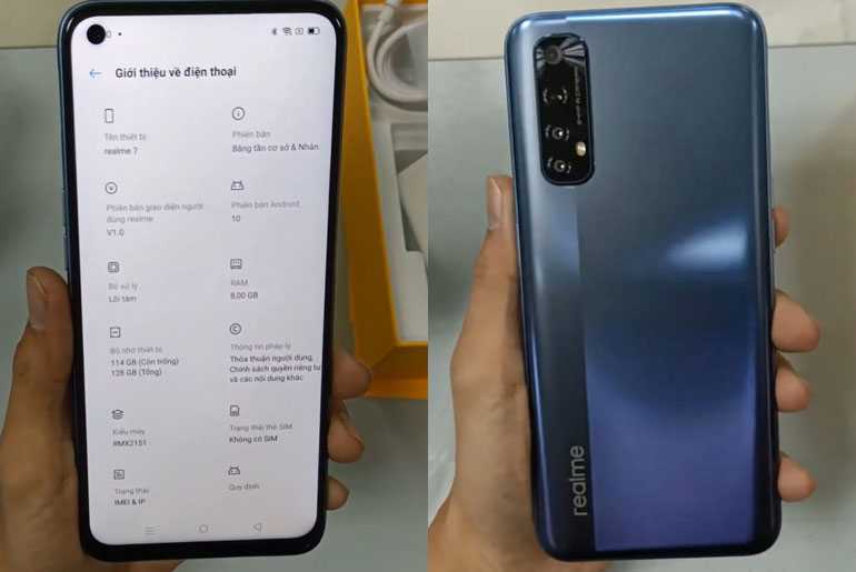Компания Realme еще в сентябре текущего года на территории Индии представила новые смартфоны серии 7 и ее флагманскую версию Pro Спустя месяц модели появились и на