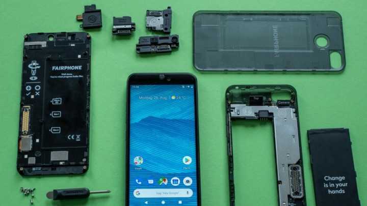 5 самых ремонтопригодных смартфонов 2020 года