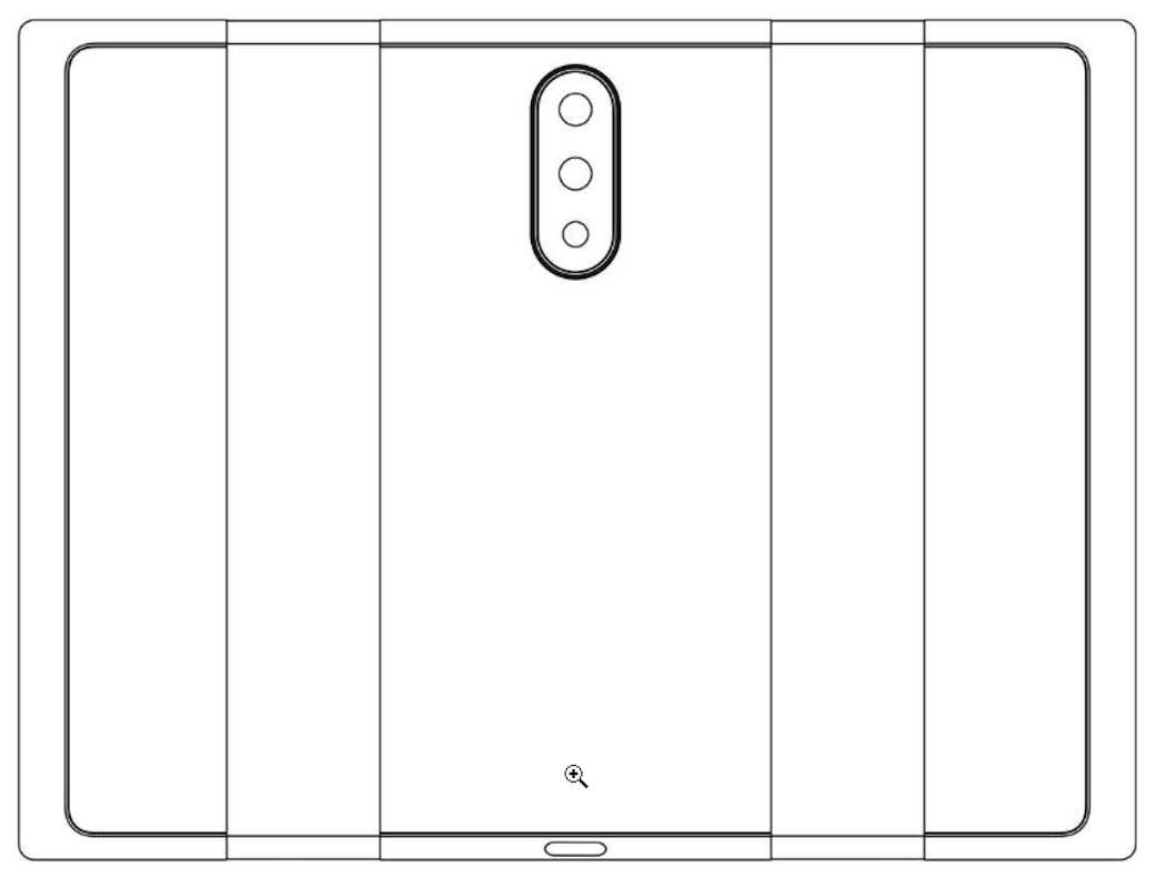 Новый патент и новый дизайн для складного смартфона xiaomi