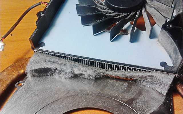 Как почистить кулер ноутбука от пыли в домашних условиях