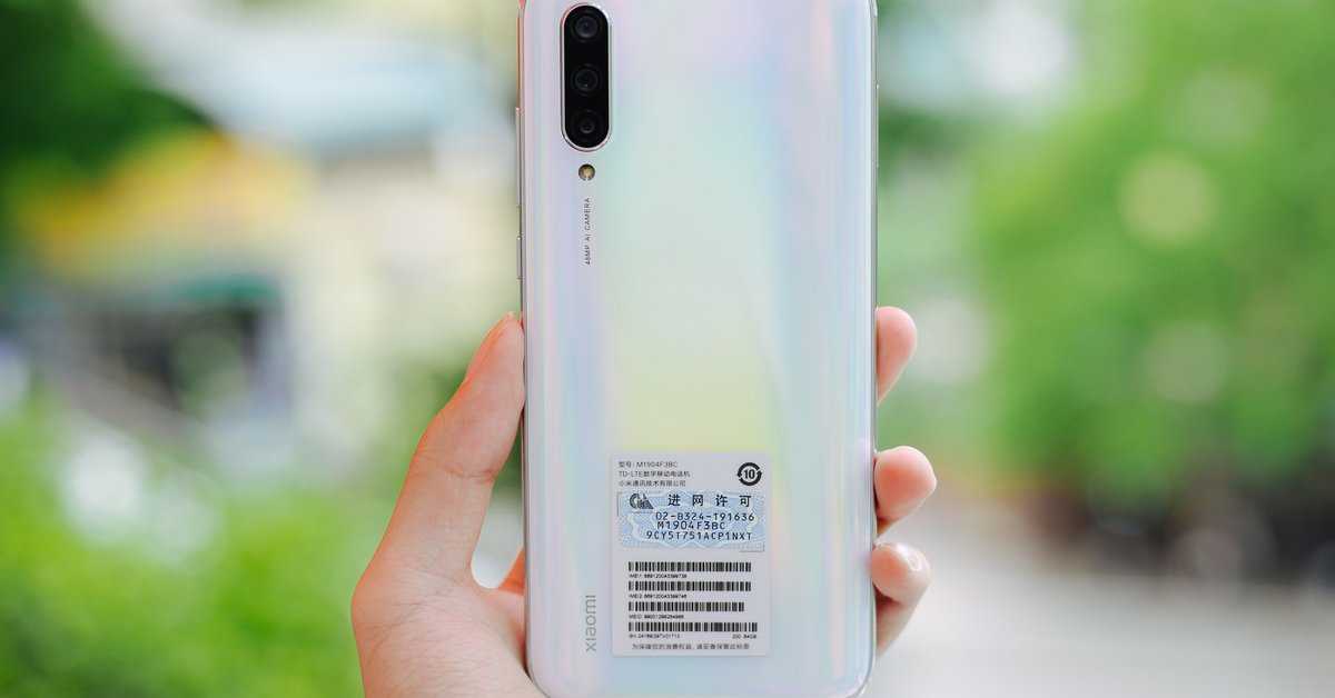 Обзор xiaomi mi cc9