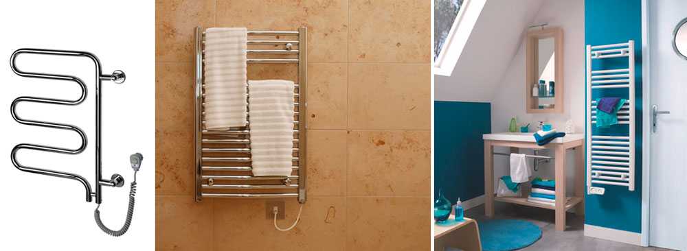 Водяной или электрический полотенцесушитель лучше выбрать для ванной