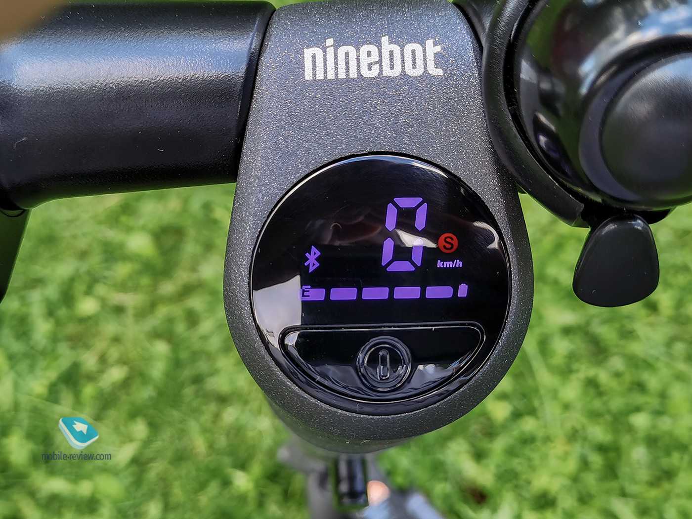 Обзор электросамоката ninebot kickscooter es1