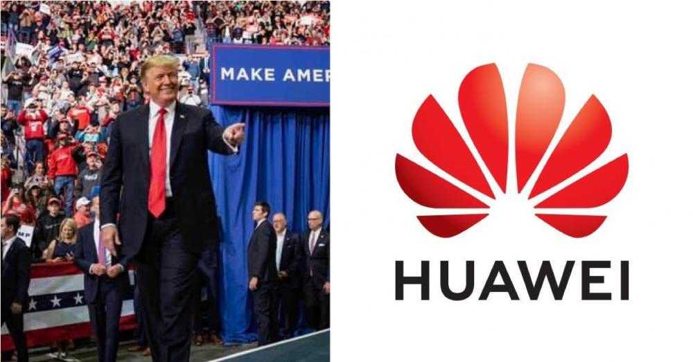 Трамп «помиловал» huawei. компании дали временный допуск к американским технологиям - cnews