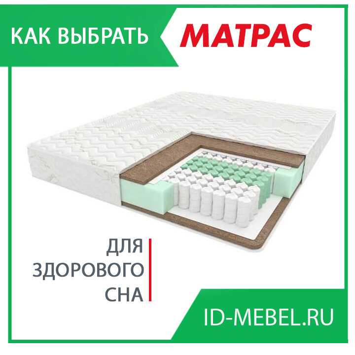 Рейтинг матрасов