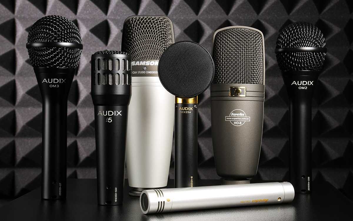 Как выбрать микрофон: как выбрать хороший микрофон, какие параметры важны при выборе?