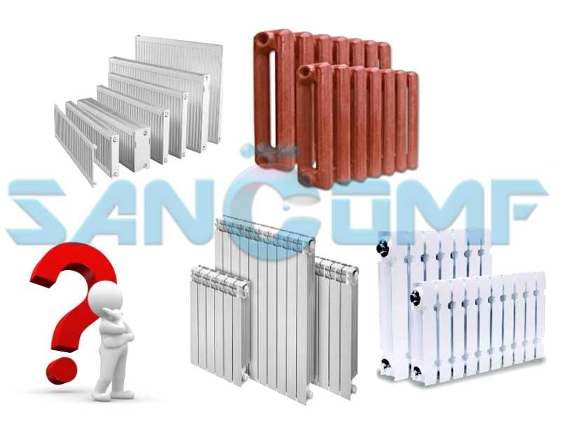 Характеристики алюминиевых радиаторов радиаторы отопления алюминий, параметры, сколько весит отопительный радиатор