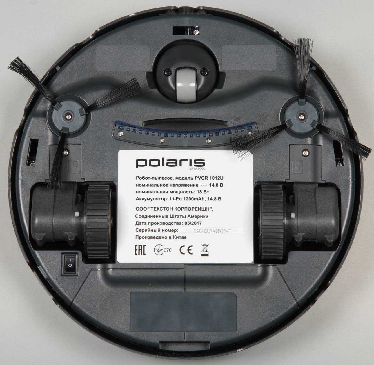 Обзор робота пылесоса polaris pvcr 0920wv rufer