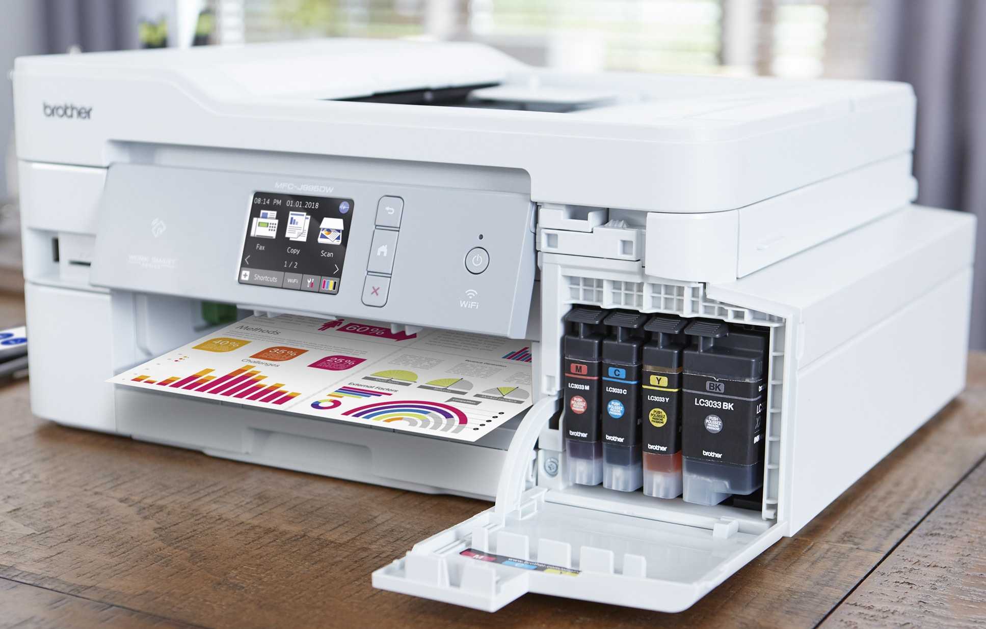 Чтобы определить какой принтер выбрать для дома струйный или лазерный нужно разобрать его параметры принцип работы и то на что нужно обратить внимание в первую очередь