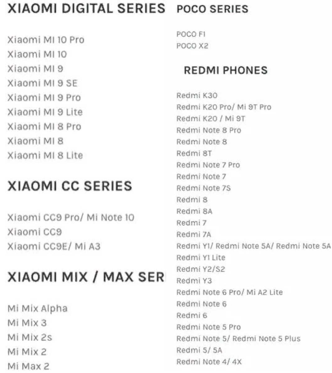 Как обычно Xiaomishka порадовал новыми сведениями на предмет ожидаемого смартфона компании Xiaomi Судя по кодовому названию речь идет о Xiaomi Mi CC10 который уже