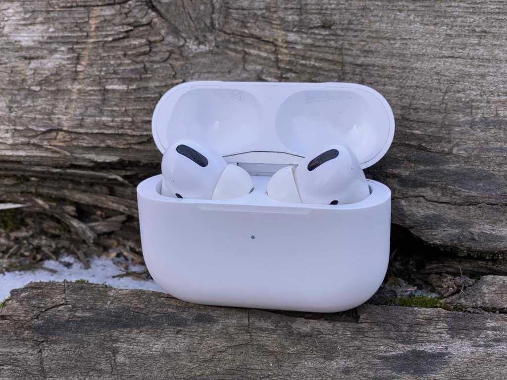 Не работает двойное касание на airpods