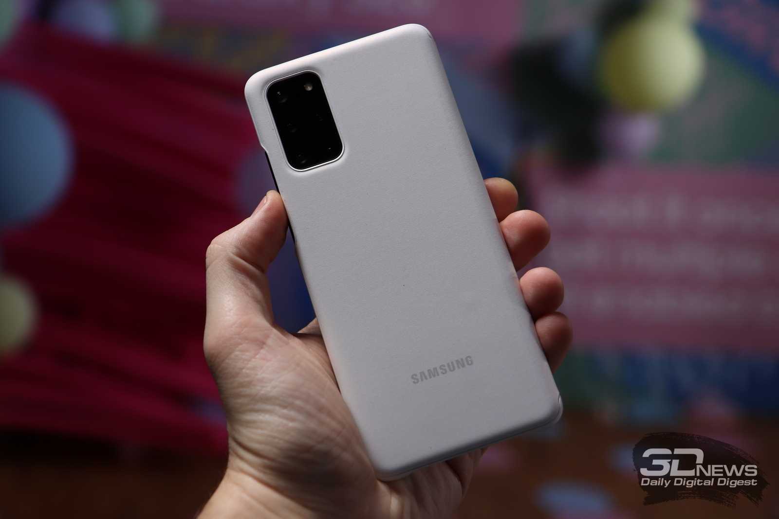 Samsung выпустила недорогой смартфон с рекордно большой батареей - cnews
