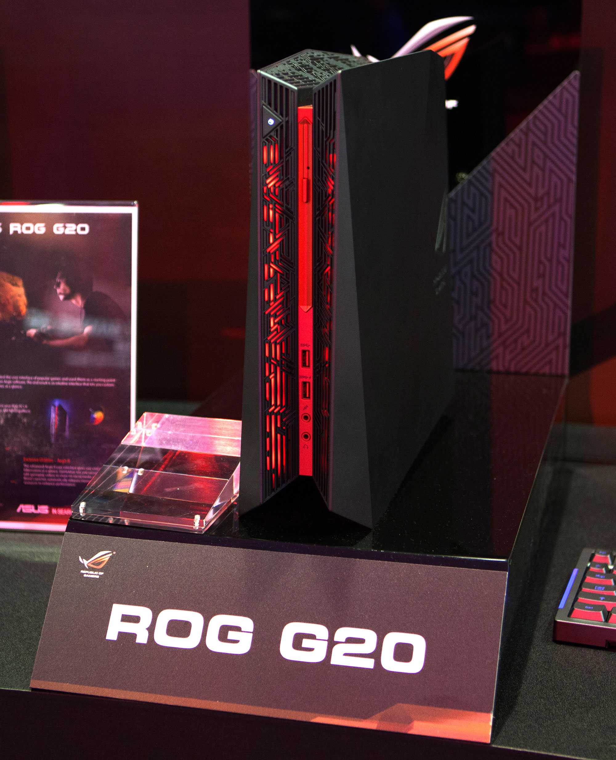 Asus republic of gamers представляет новейшие игровые устройства на выставке ces 2020